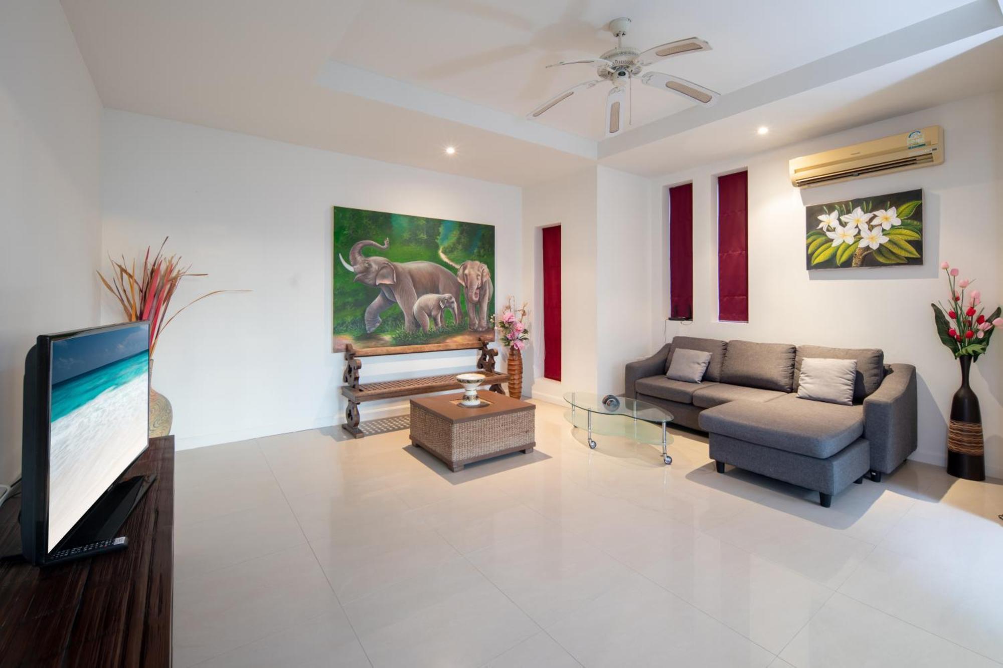 Prima Villas Karon Phuket Ban Karon Buitenkant foto